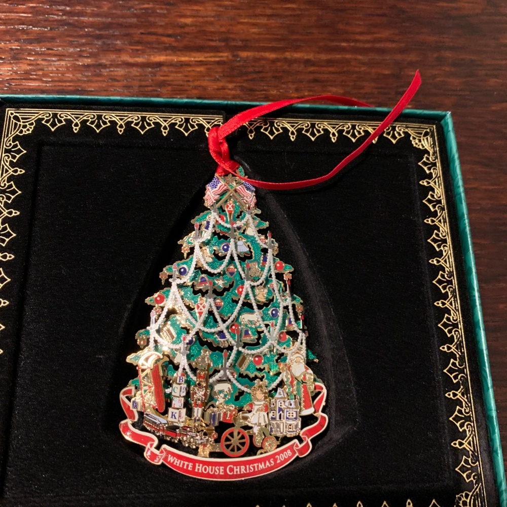 White House Christmas Ornaments - Picture 7 of 9